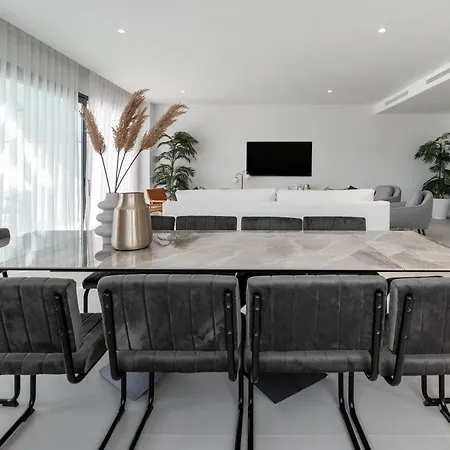 Soul 17 En Santa Clara Golf, Un De Ensueno Villa Marbella