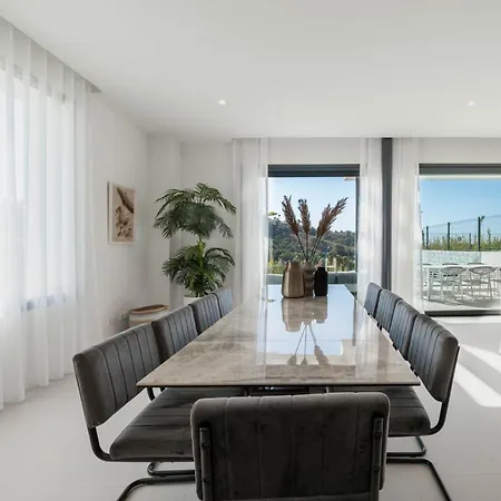 Villa Soul 17 En Santa Clara Golf, Un De Ensueño Marbella