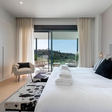 Villa Soul 17 En Santa Clara Golf, Un De Ensueño Marbella