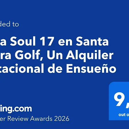 Soul 17 En Santa Clara Golf, Un De Ensueno Marbella
