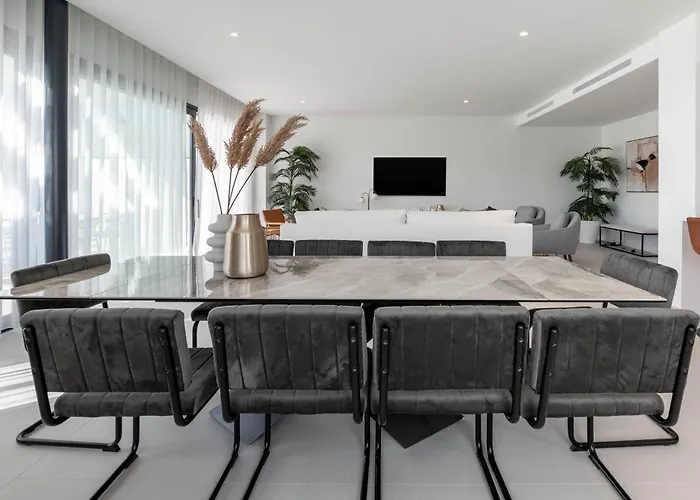 Soul 17 En Santa Clara Golf, Un De Ensueño Villa Marbella