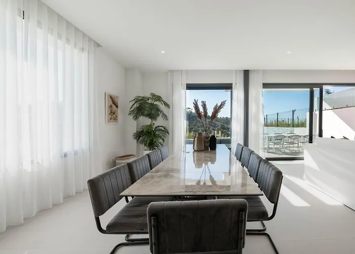 Villa Soul 17 En Santa Clara Golf, Un De Ensueño Marbella