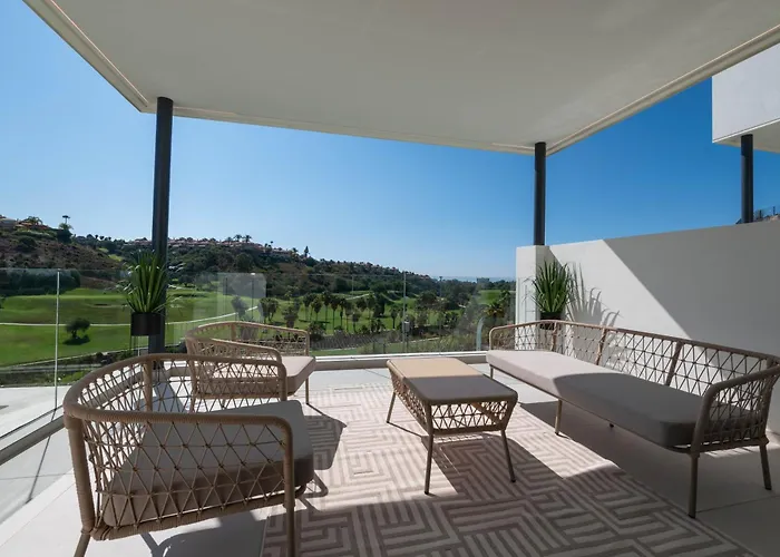 Soul 17 En Santa Clara Golf, Un De Ensueño * Marbella