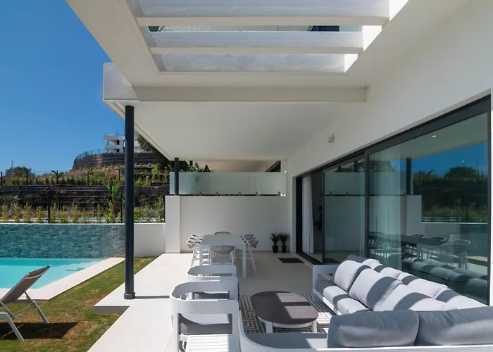 Villa Soul 17 En Santa Clara Golf, Un De Ensueño Marbella