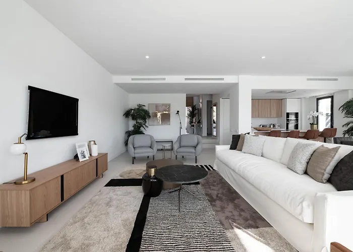 Soul 17 En Santa Clara Golf, Un De Ensueño Marbella