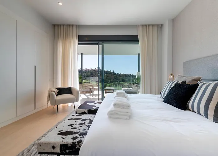 Villa Soul 17 En Santa Clara Golf, Un De Ensueño Marbella