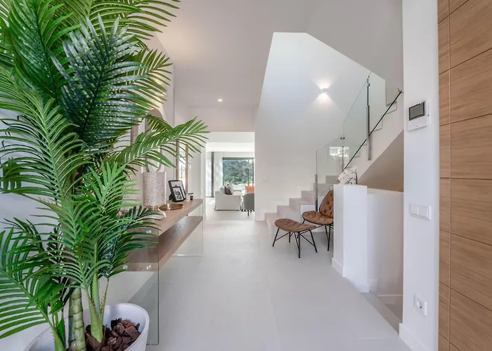 Villa Soul 17 En Santa Clara Golf, Un De Ensueño Marbella